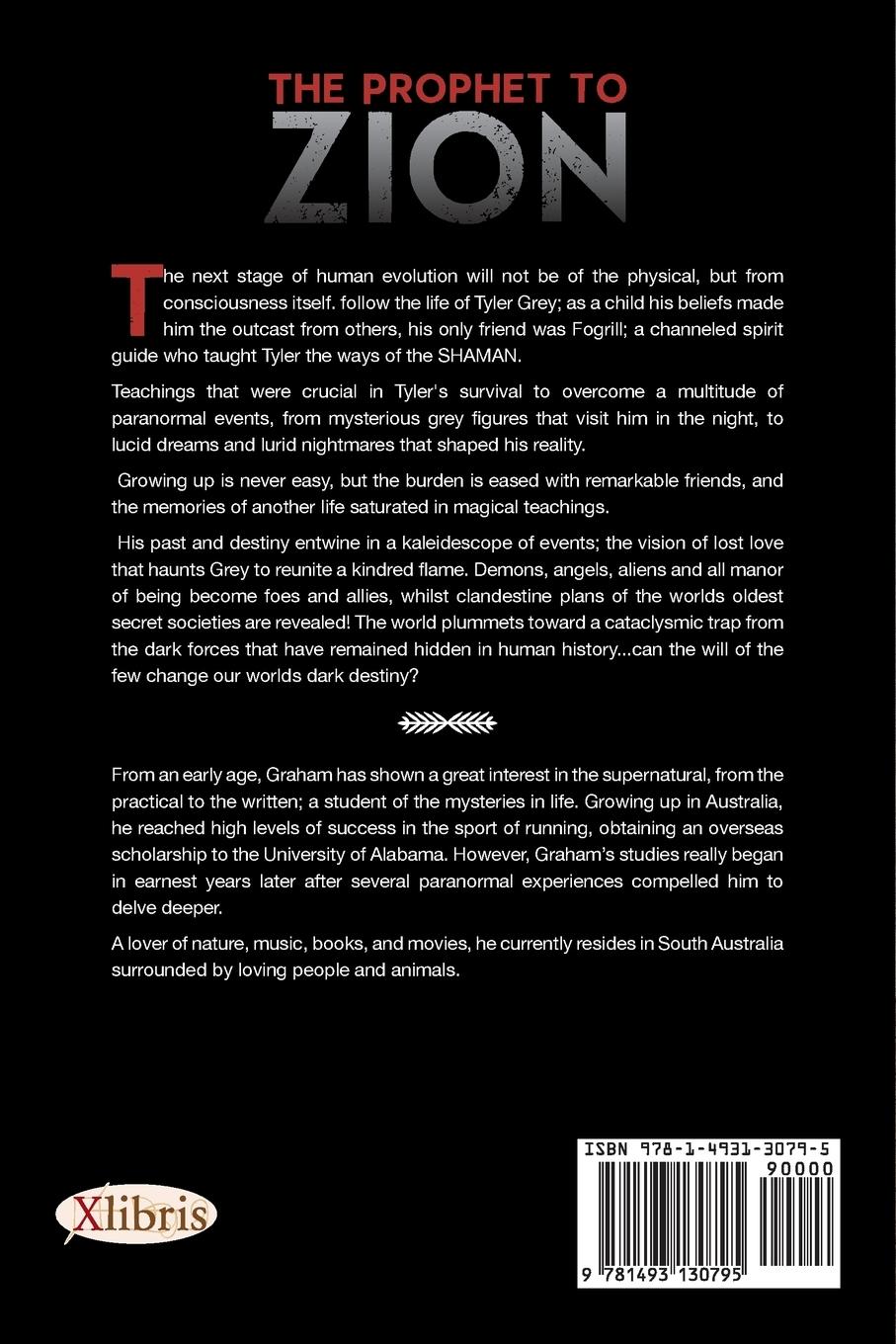 Rückseitencover The Prophet to Zion