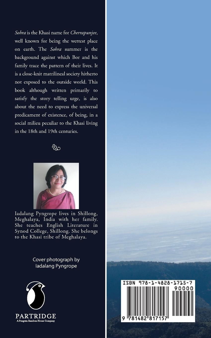 Rückseitencover One Sohra Summer