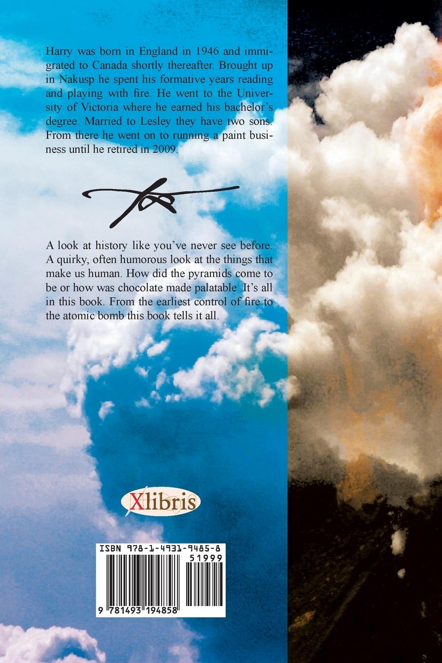 Rückseitencover A Brief History of the World