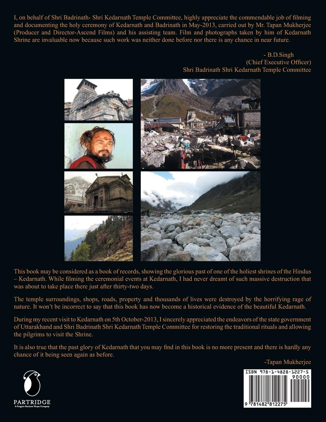 Rückseitencover Kedarnath