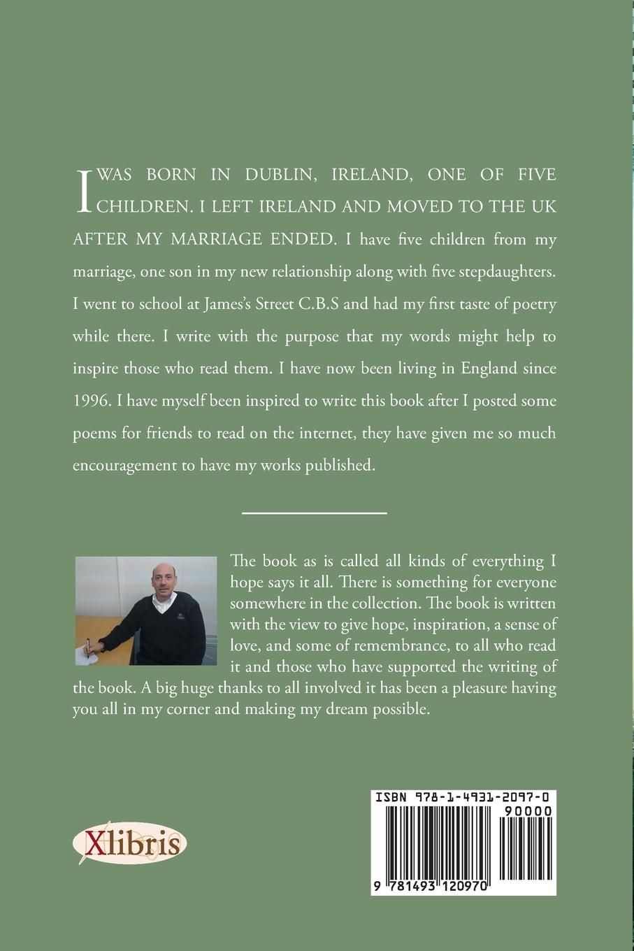 Rückseitencover All Kinds of Everything