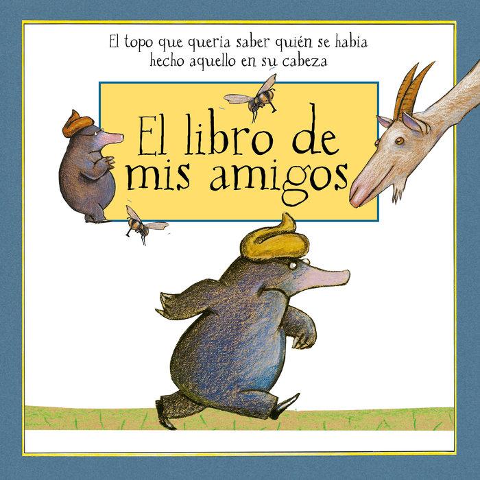 Vorderes Coverbild El topo que quería saber quién se había hecho eso en su cabeza