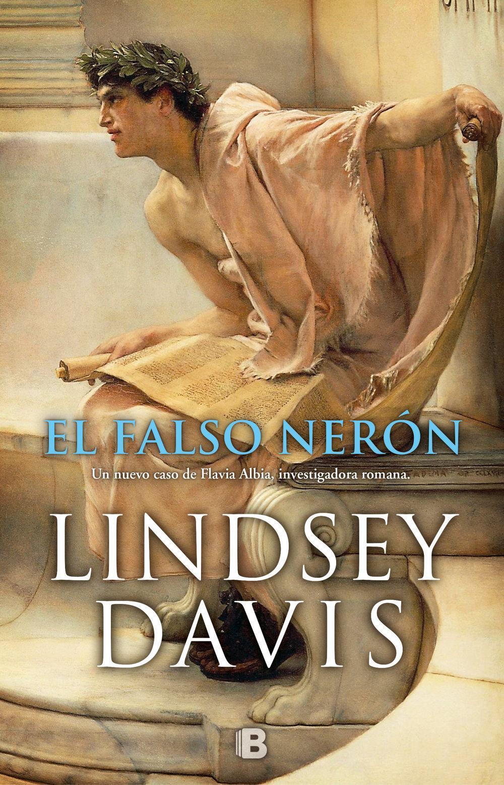 Vorderes Coverbild El falso Nerón