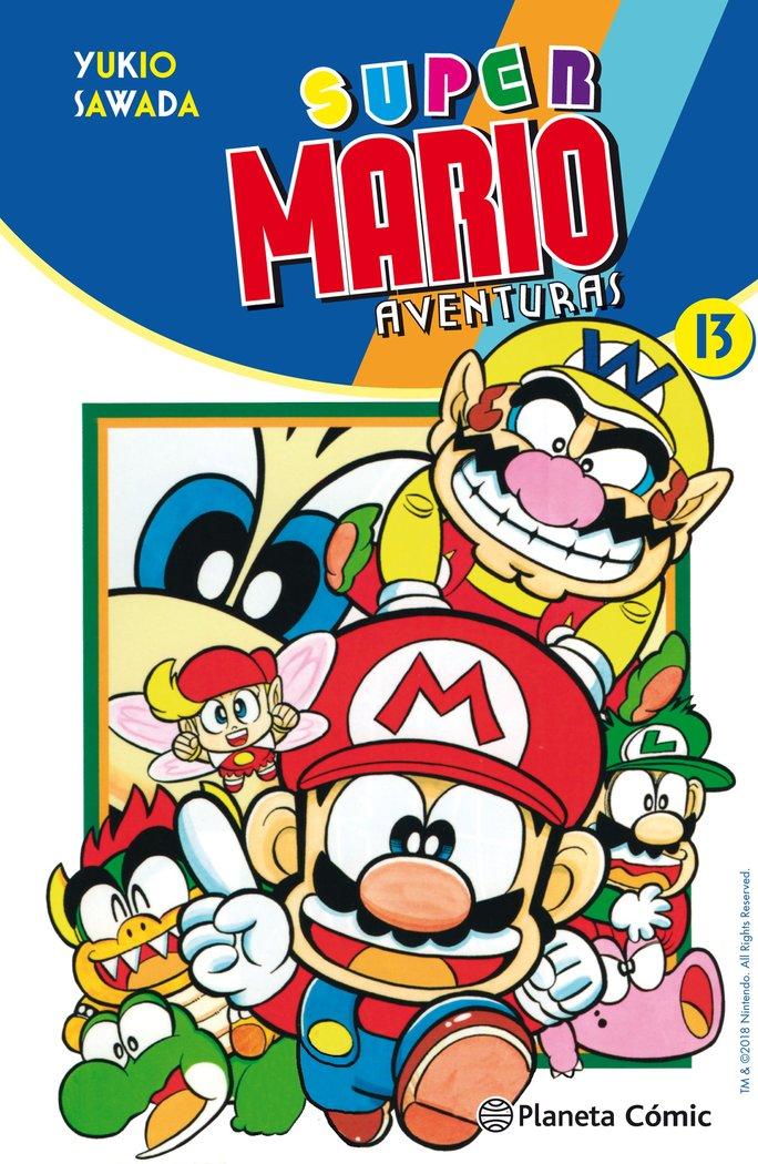Vorderes Coverbild Super Mario 13