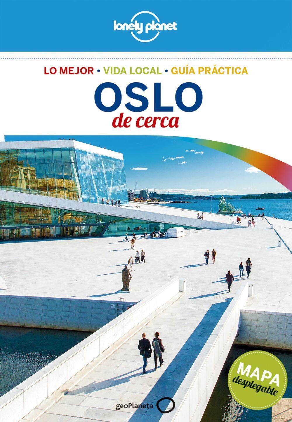 Vorderes Coverbild Oslo de cerca