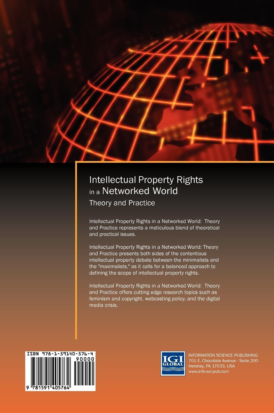 Rückseitencover Intellectual Property Rights in a Networked World