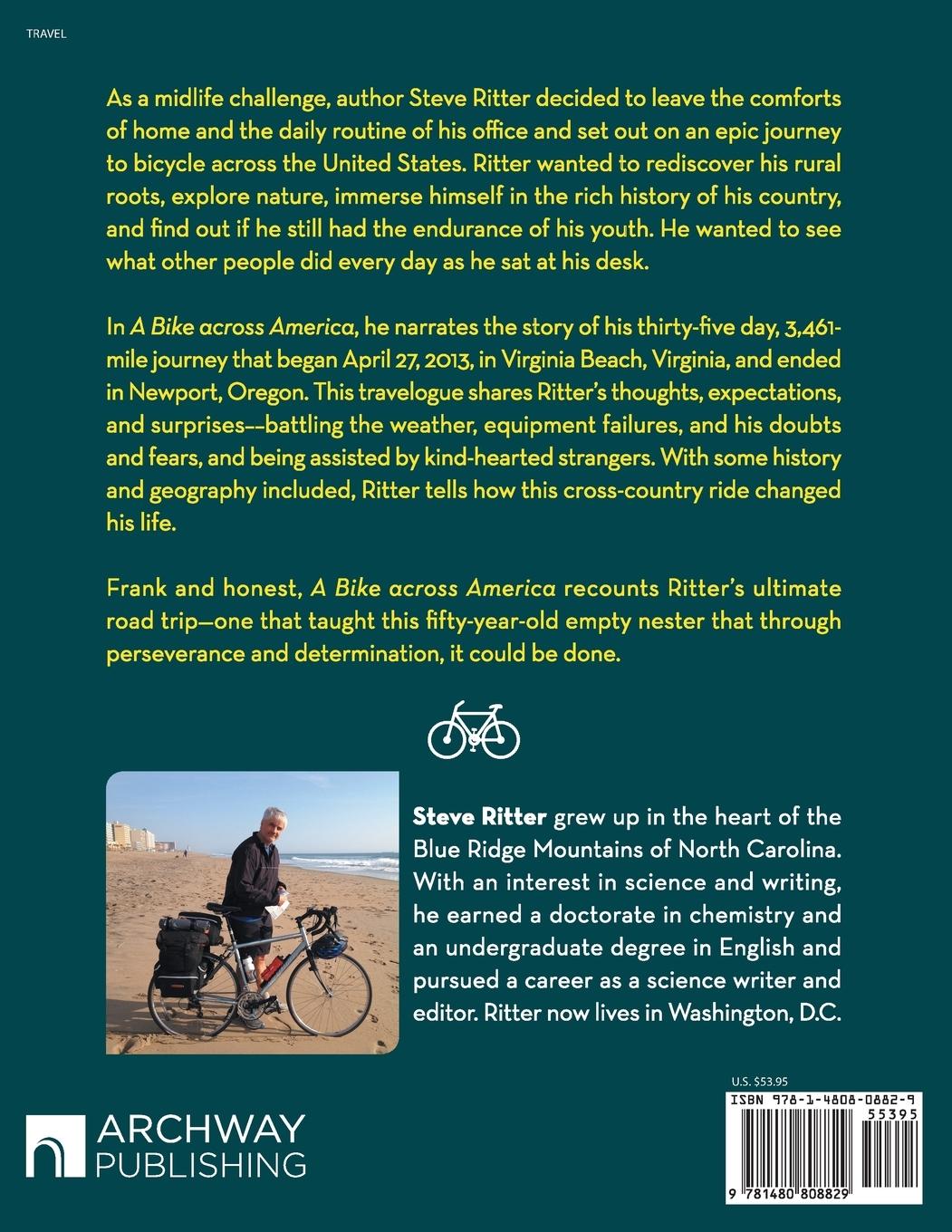 Rückseitencover A Bike Across America