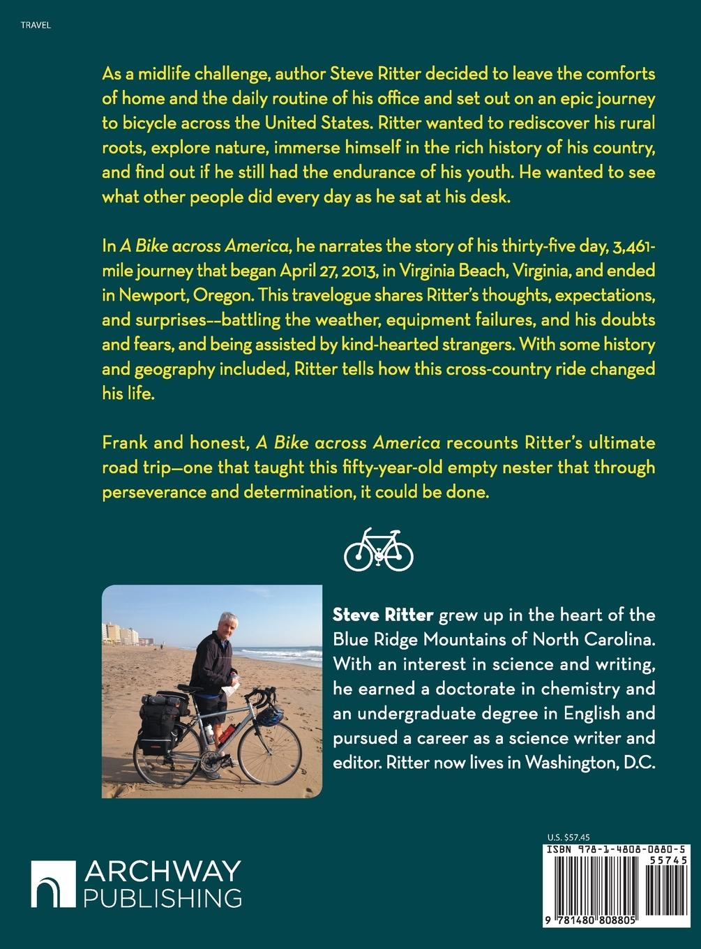 Rückseitencover A Bike Across America
