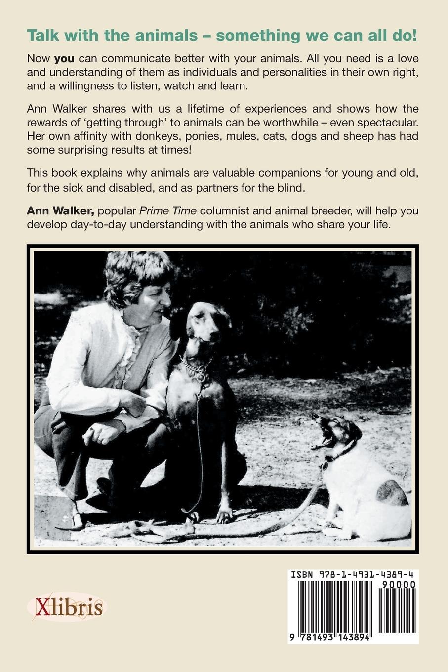 Rückseitencover Talk With the Animals