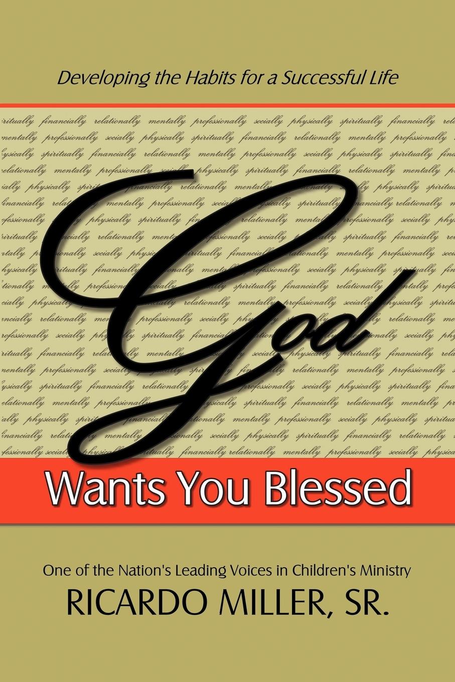 Vorderes Coverbild God Wants You Blessed