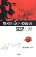 Vorderes Coverbild Mehmed Akif Ersoydan Secmeler