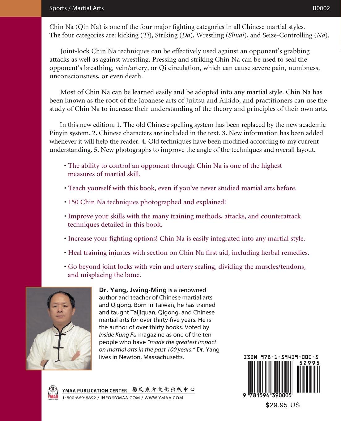 Rückseitencover Analysis of Shaolin Chin Na