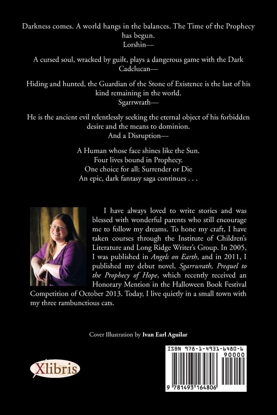 Rückseitencover Arising