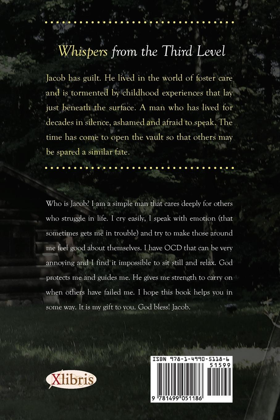 Rückseitencover Whispers from the Third Level