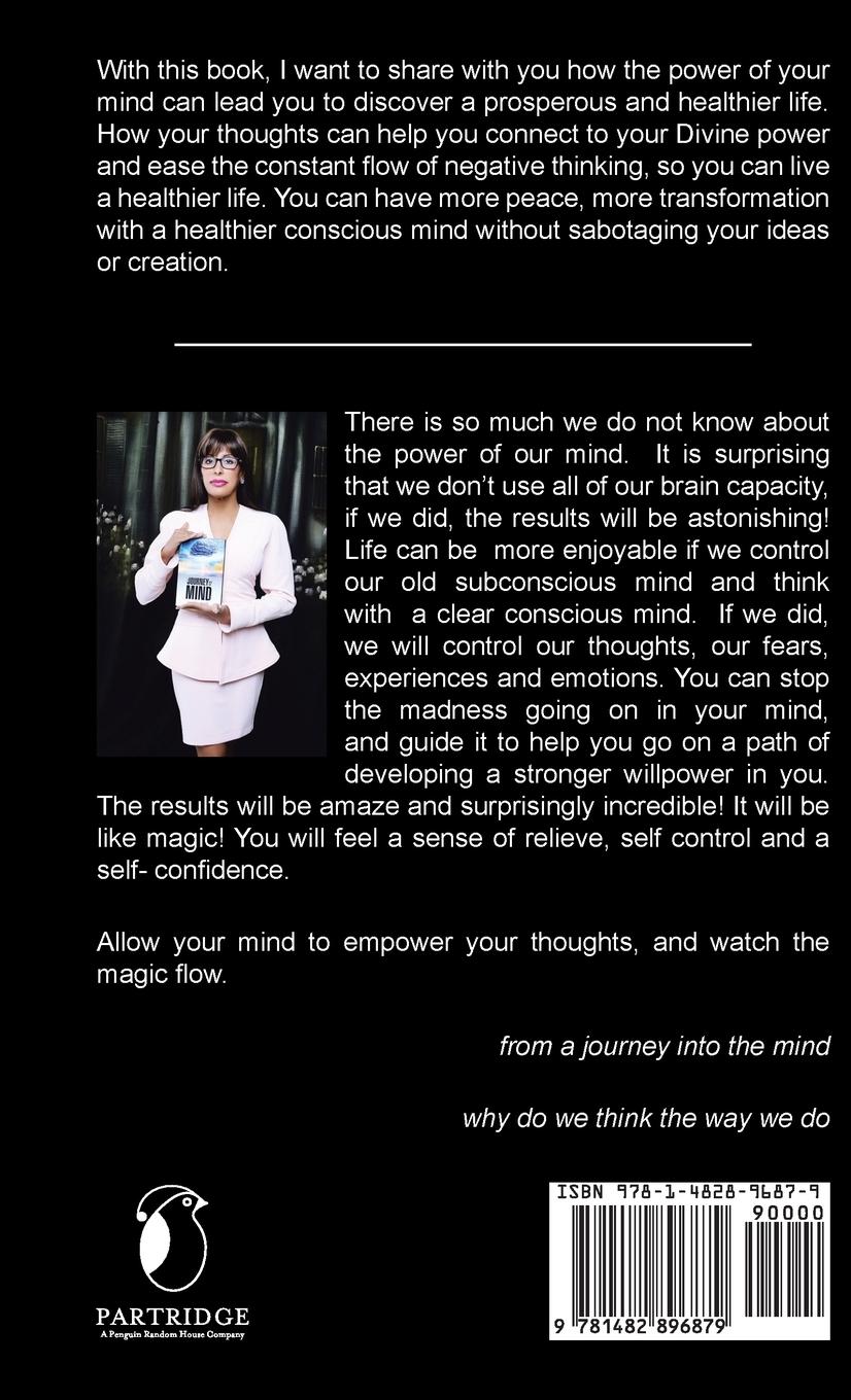 Rückseitencover A Journey Into the Mind