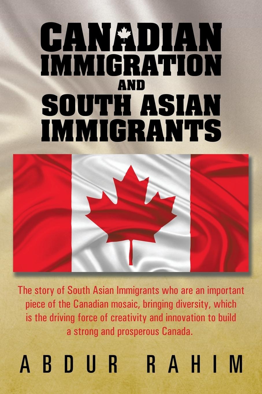 Vorderes Coverbild Canadian Immigration and South Asian Immigrants
