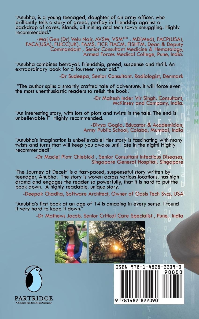 Rückseitencover The Journey of Deceit