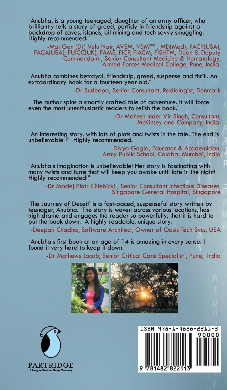 Rückseitencover The Journey of Deceit