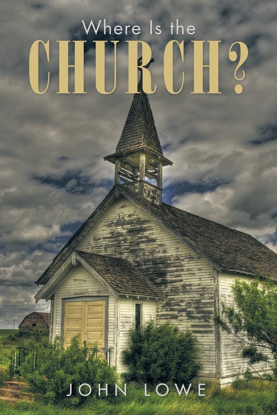 Vorderes Coverbild Where Is the Church?