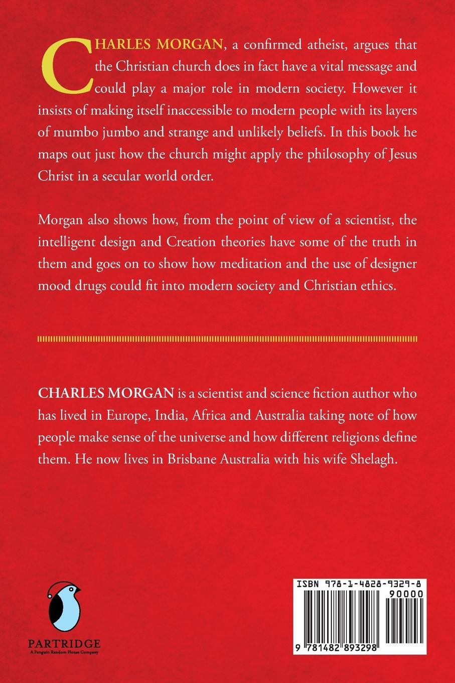 Rückseitencover Why God Is Killing Religion