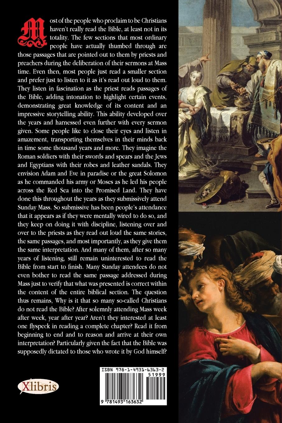 Rückseitencover The Deceiving Scriptures