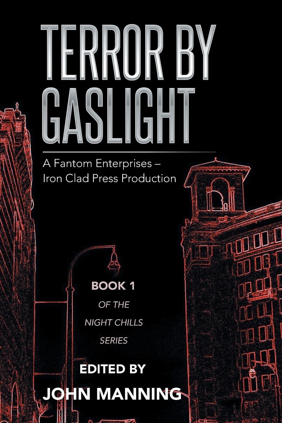 Vorderes Coverbild Terror by Gaslight
