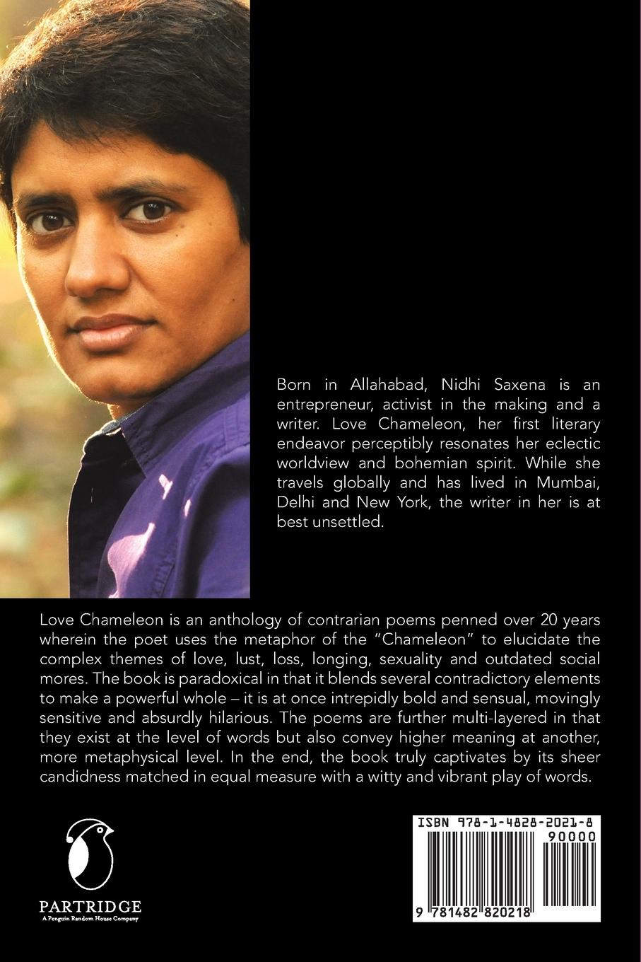 Rückseitencover Love Chameleon