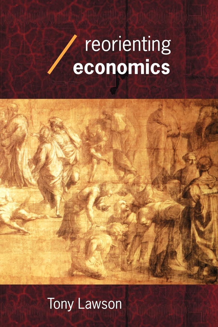 Vorderes Coverbild Reorienting Economics