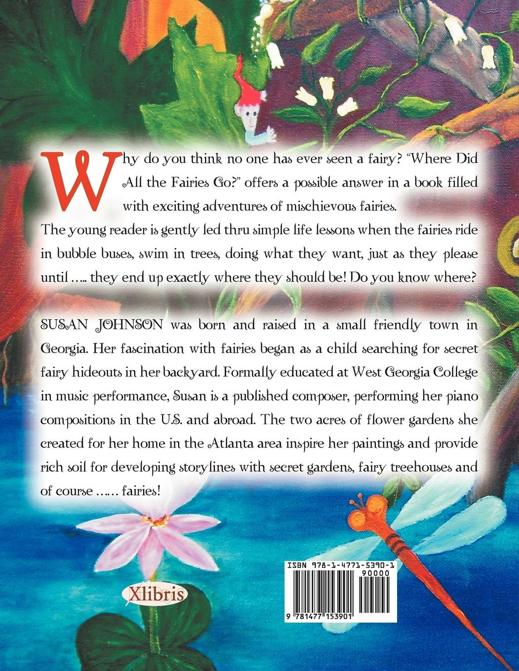 Rückseitencover Where Did All The Fairies Go?