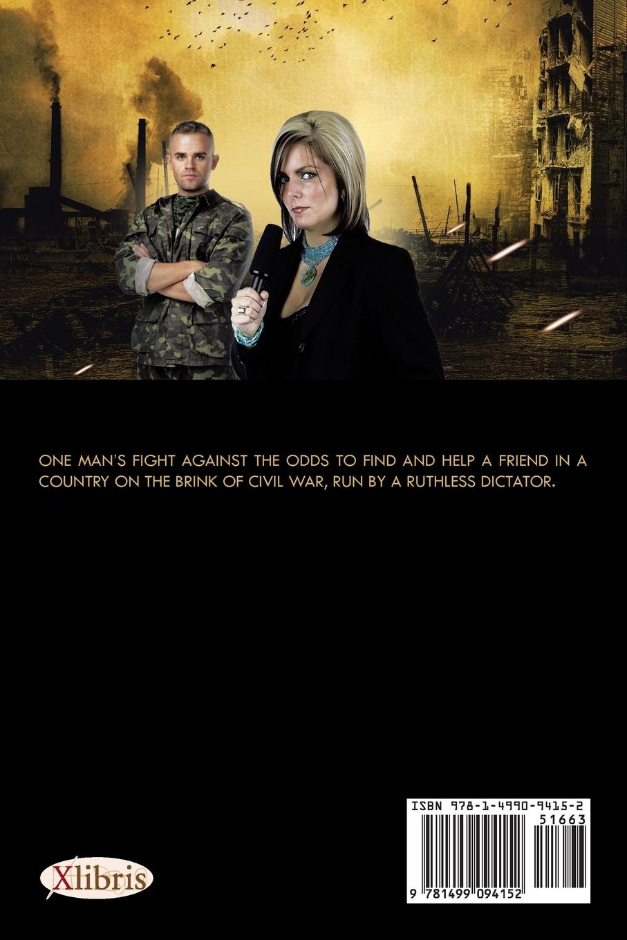 Rückseitencover The San Carador Caper