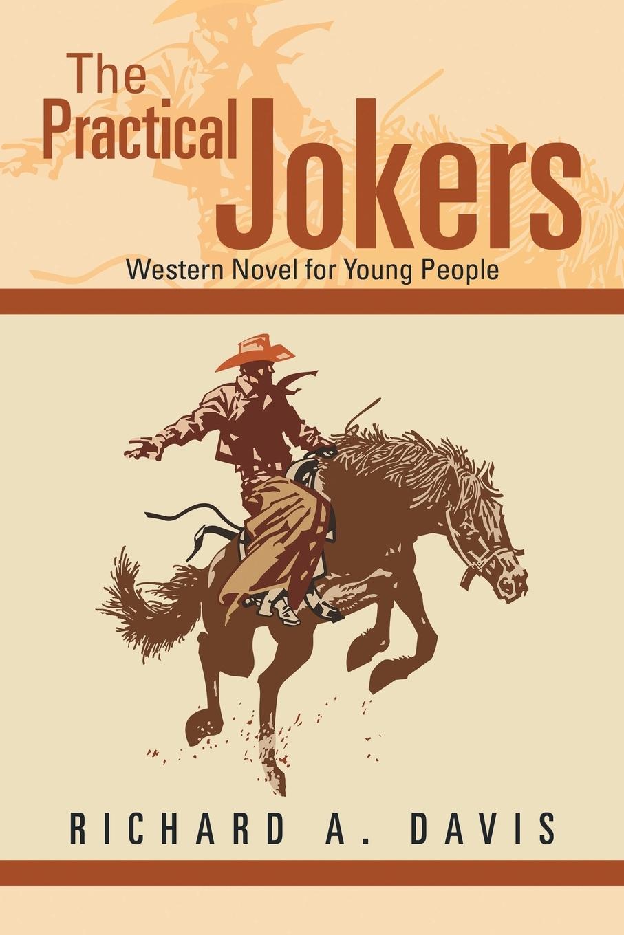 Vorderes Coverbild The Practical Jokers