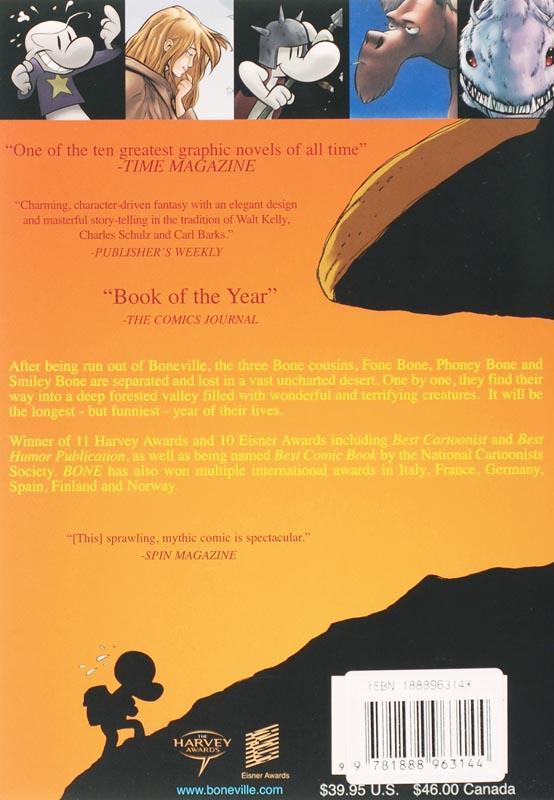 Rückseitencover Bone