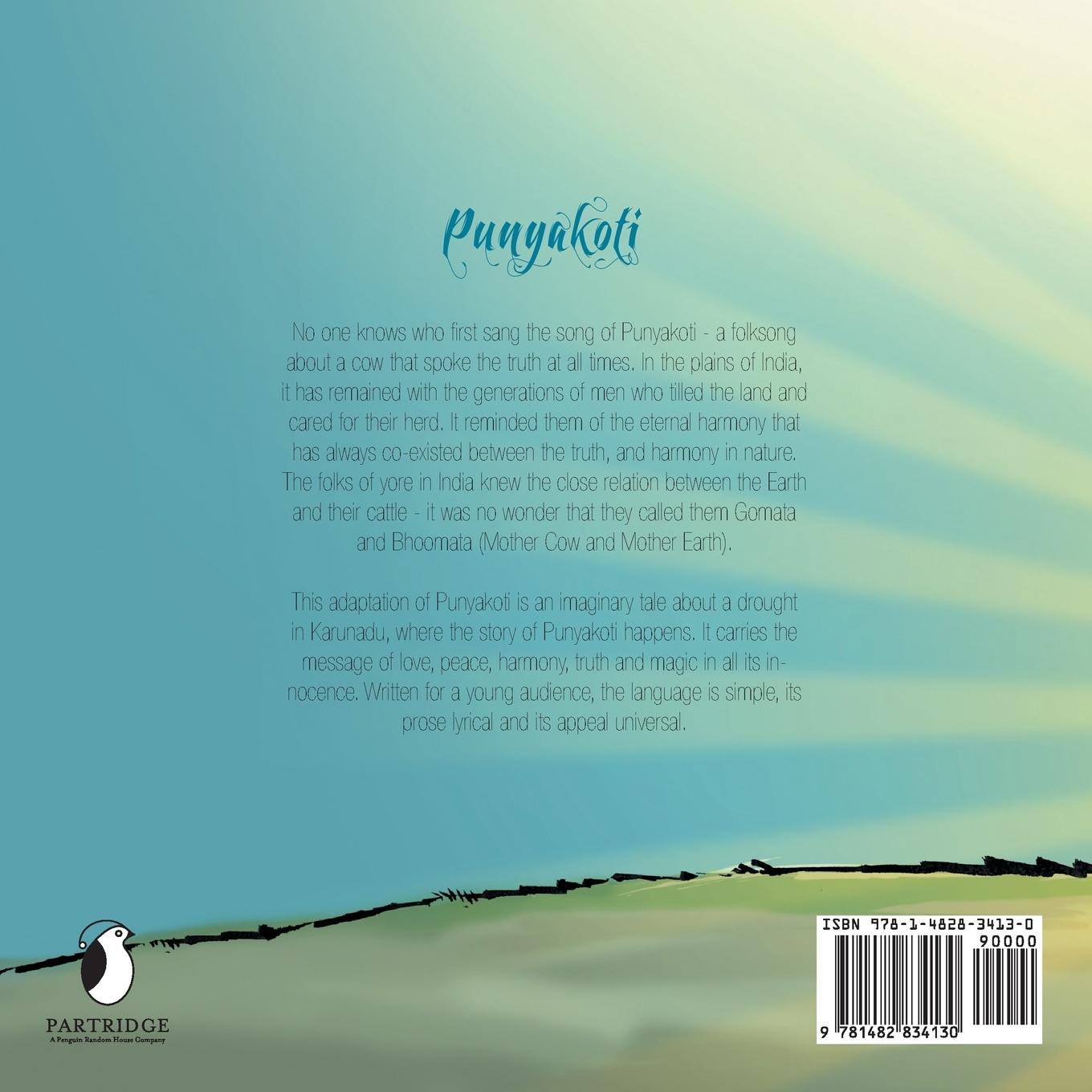 Rückseitencover Punyakoti