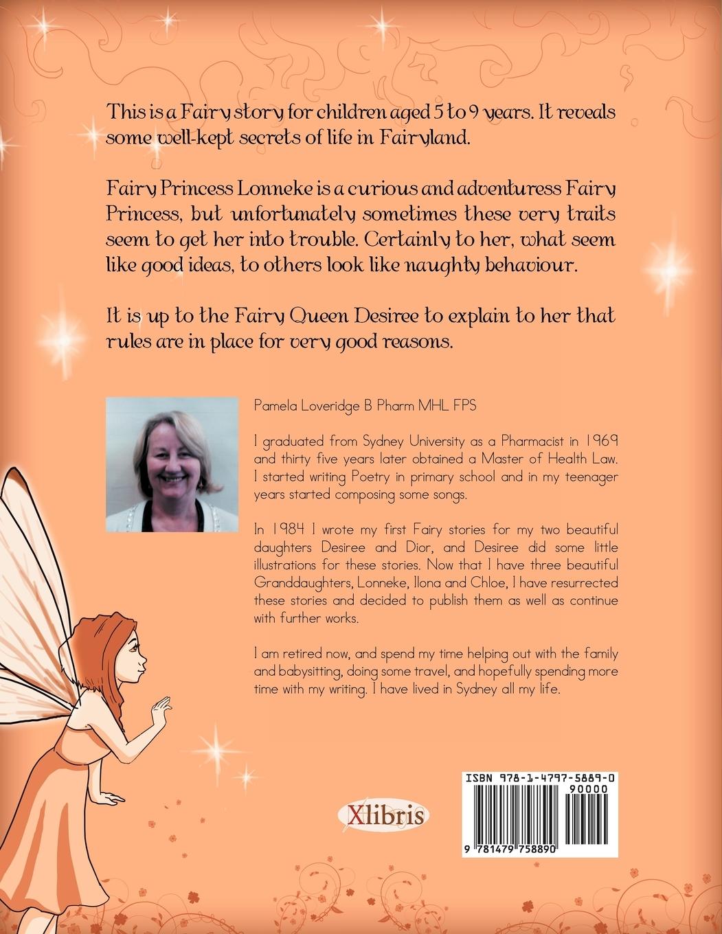 Rückseitencover The Naughty Princess Fairy