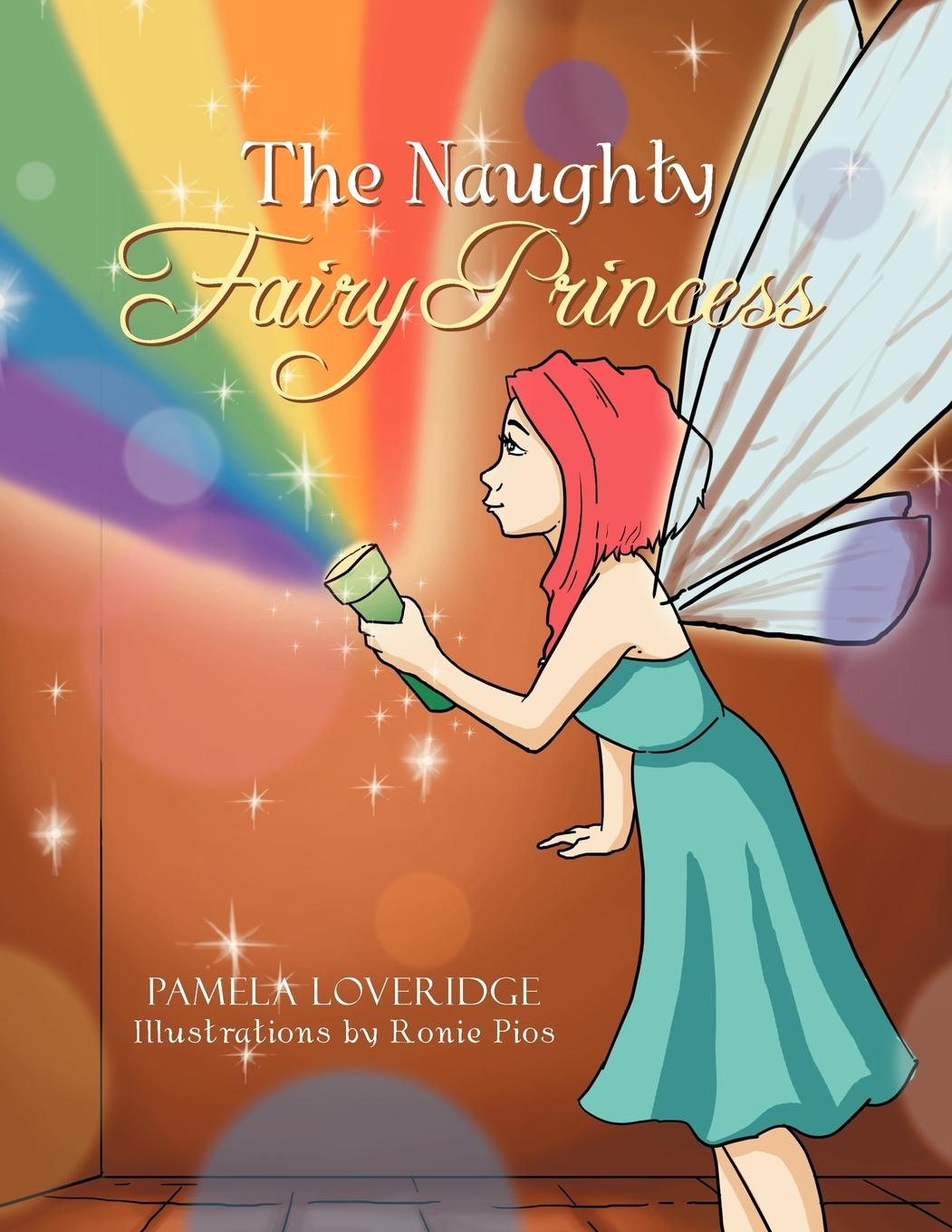 Vorderes Coverbild The Naughty Princess Fairy
