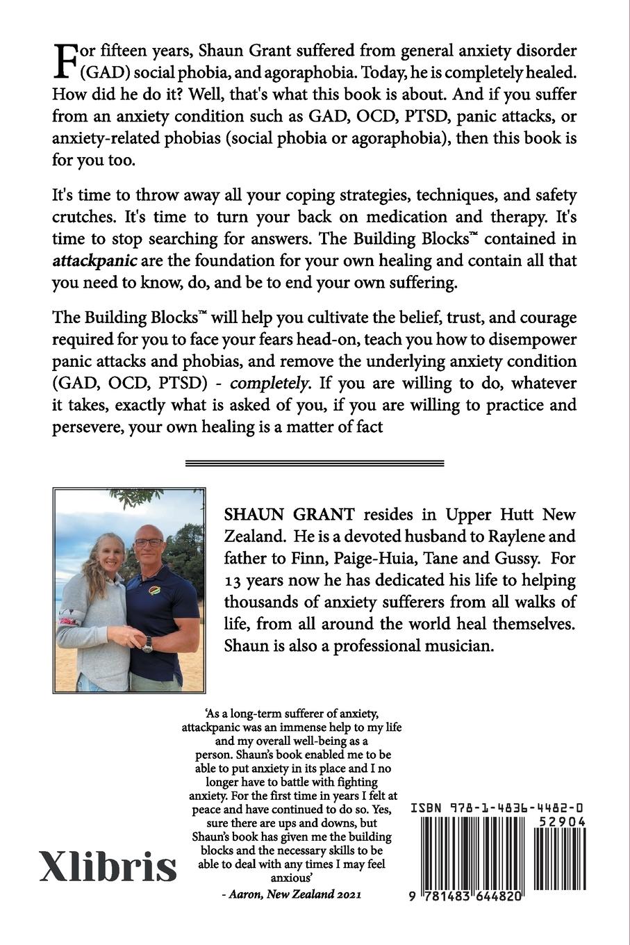 Rückseitencover Attack Panic