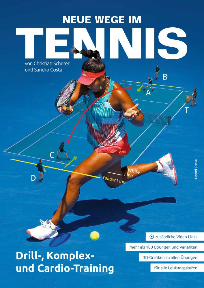 Vorderes Coverbild Neue Wege im Tennis