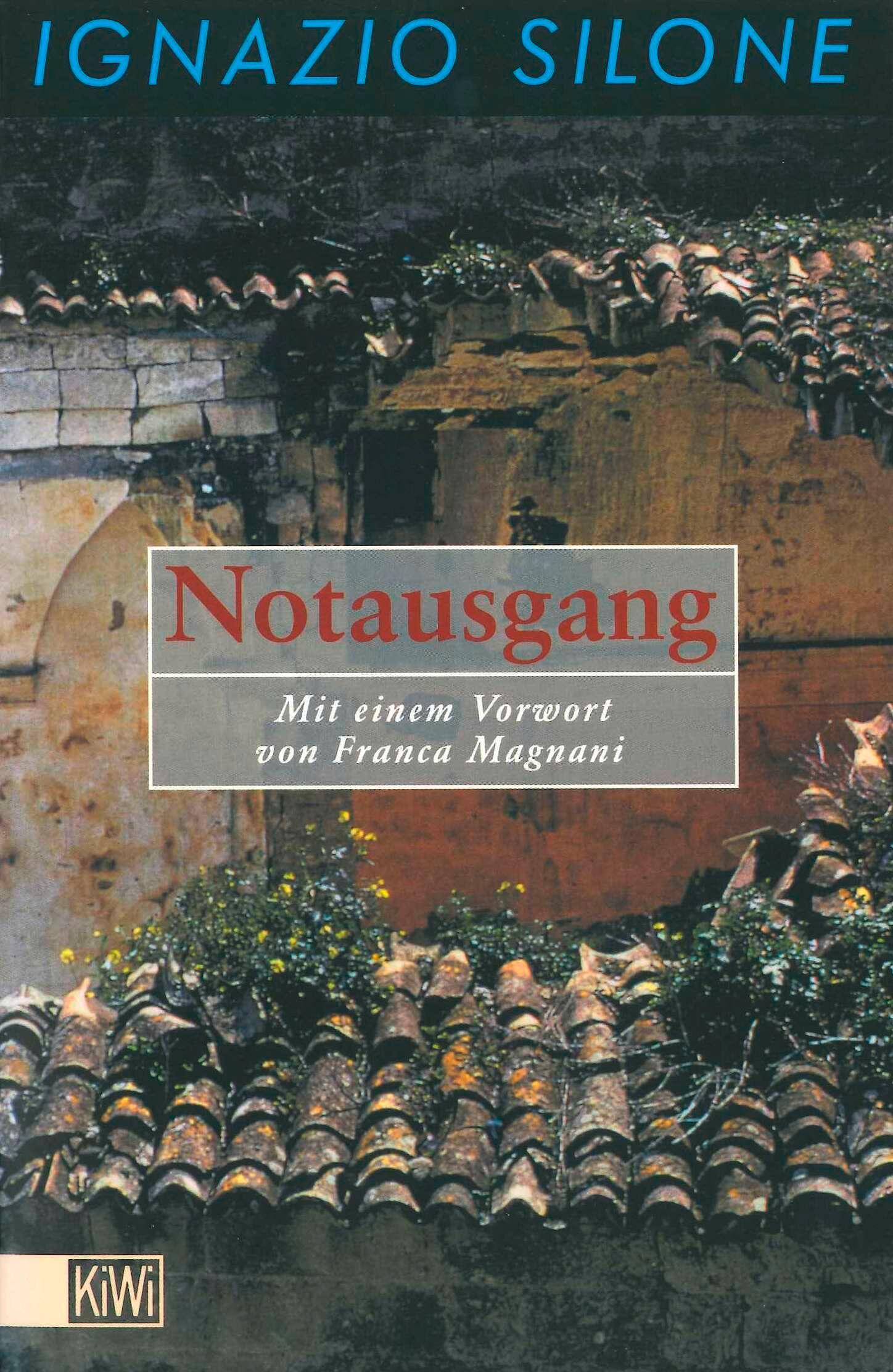 Vorderes Coverbild Notausgang