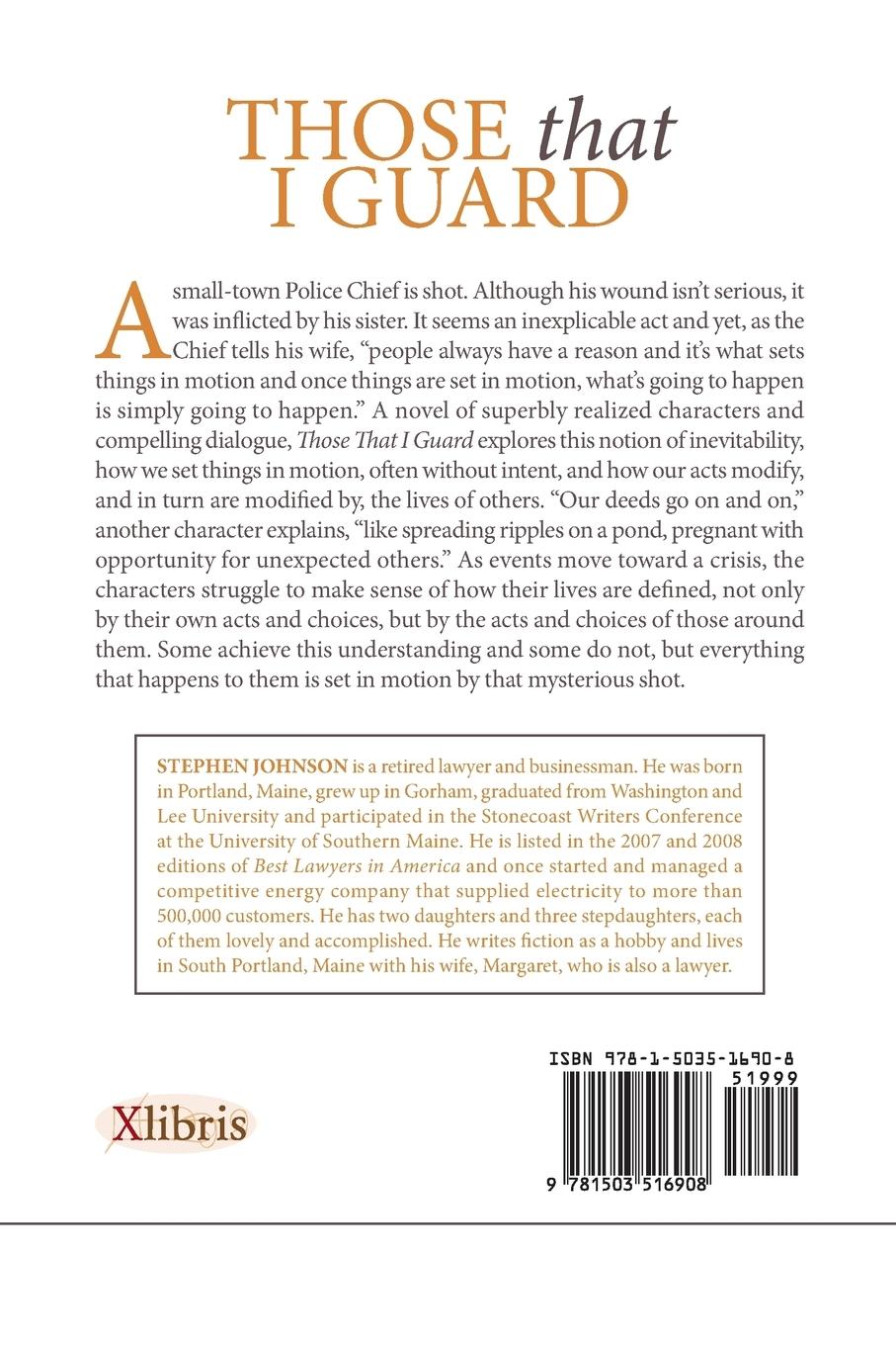 Rückseitencover Those That I Guard