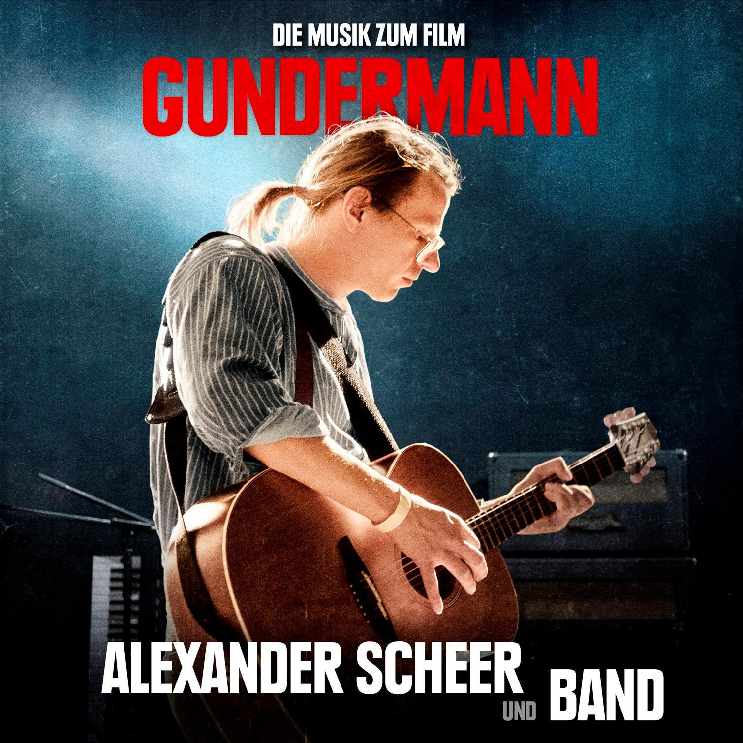 Vorderes Coverbild Gundermann - Die Musik zum Film