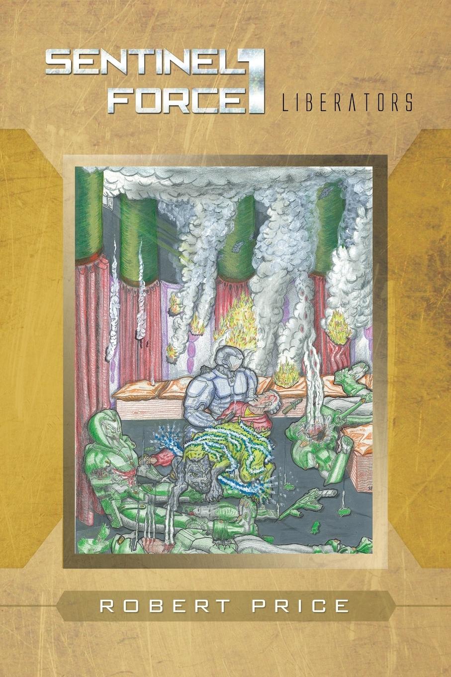 Vorderes Coverbild Sentinel Force I