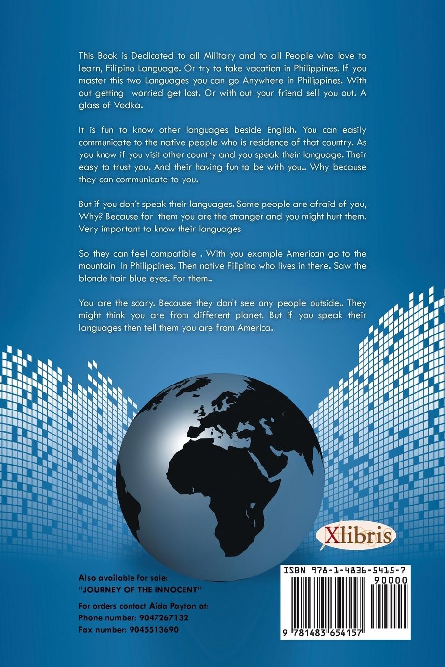 Rückseitencover Military English Trilingual