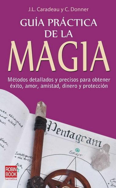 Vorderes Coverbild Guía práctica de la magia