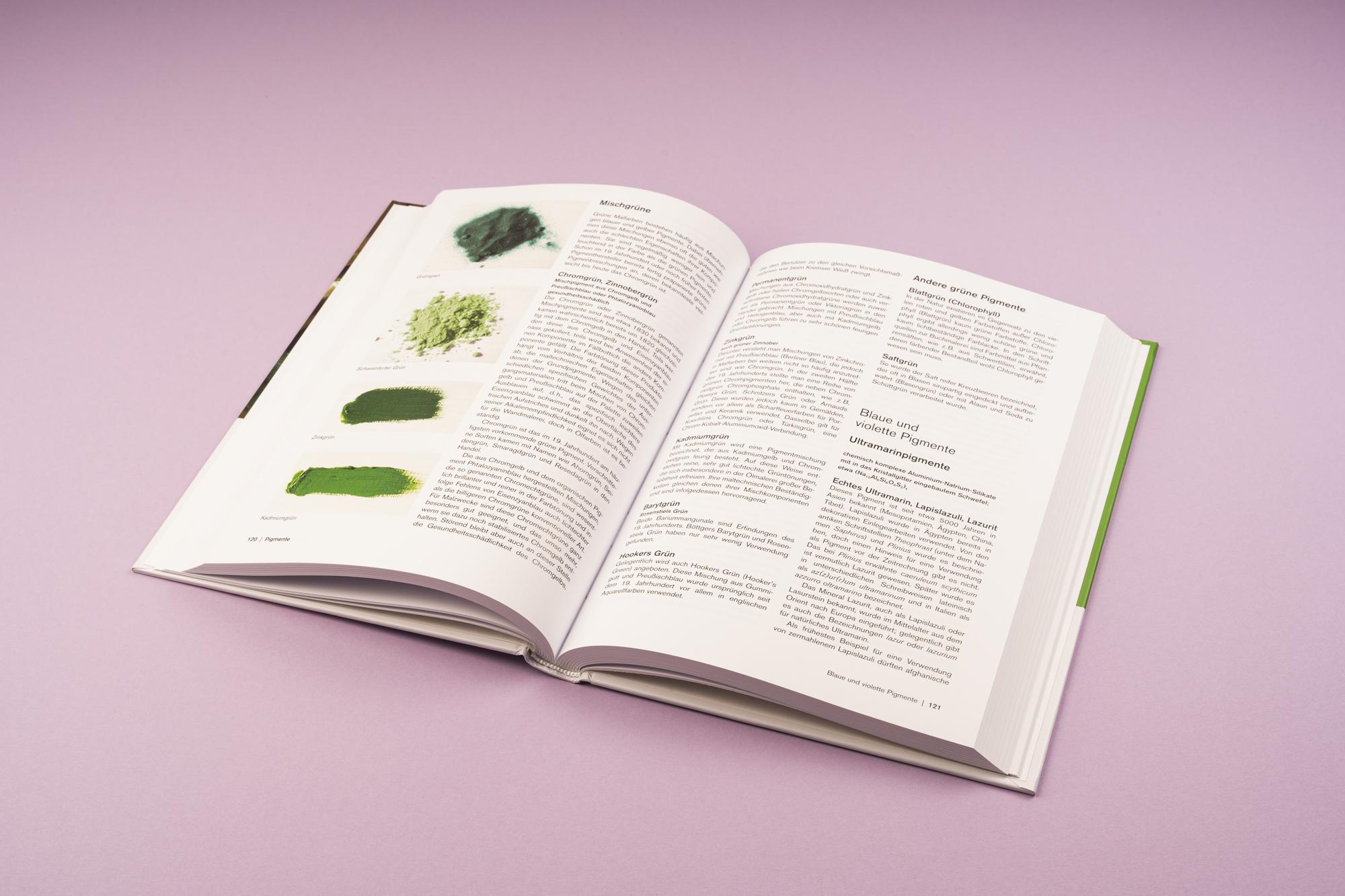 Beispielinhalt (Bild) Malkunde