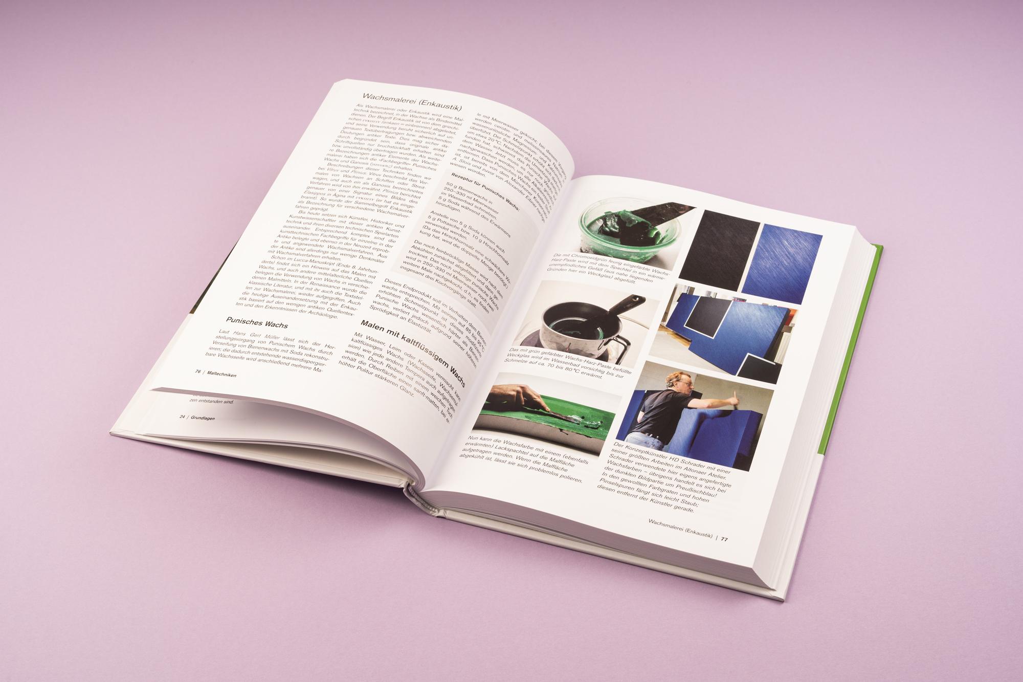 Beispielinhalt (Bild) Malkunde