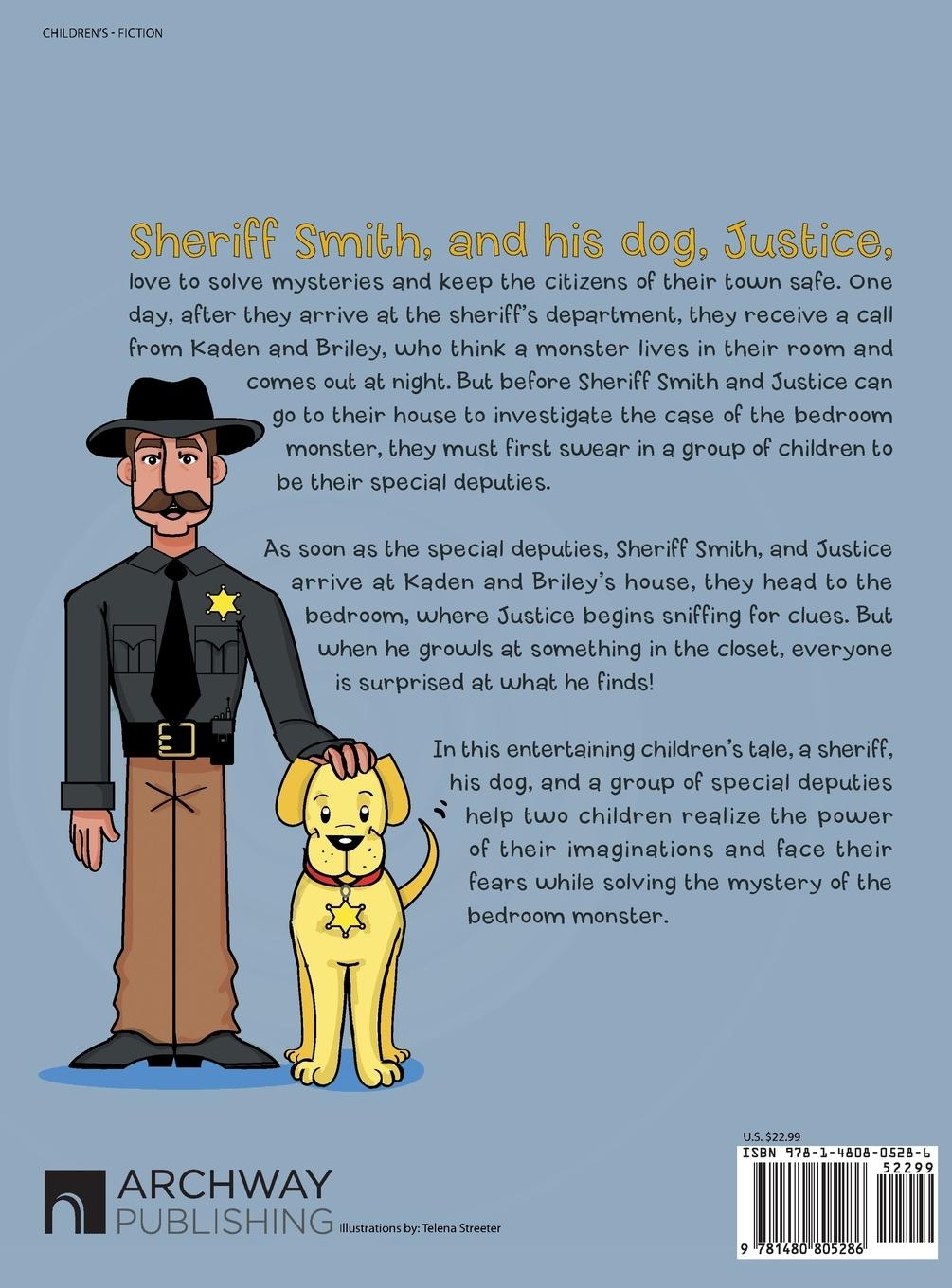 Rückseitencover Sheriff Smith and Justice Investigates the Bedroom Monster