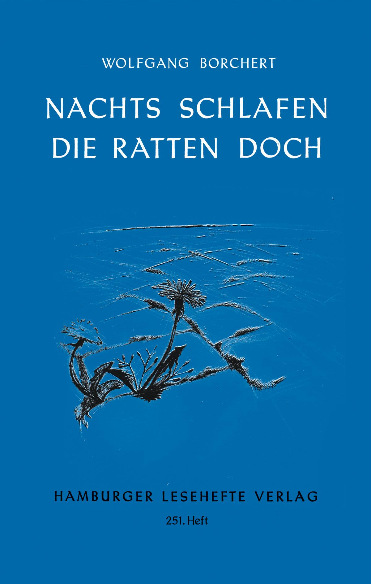 Vorderes Coverbild Nachts schlafen die Ratten doch