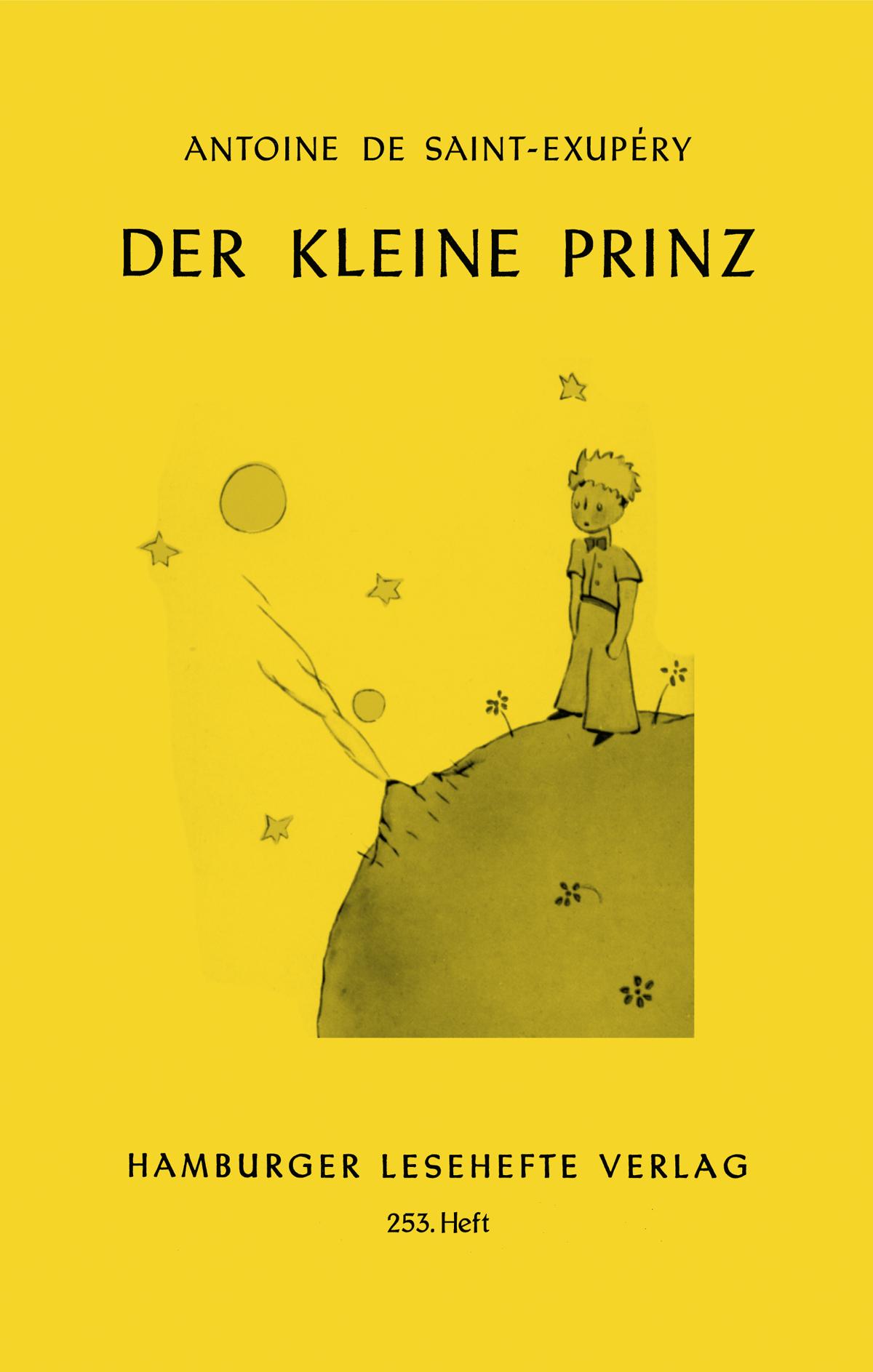 Vorderes Coverbild Der kleine Prinz