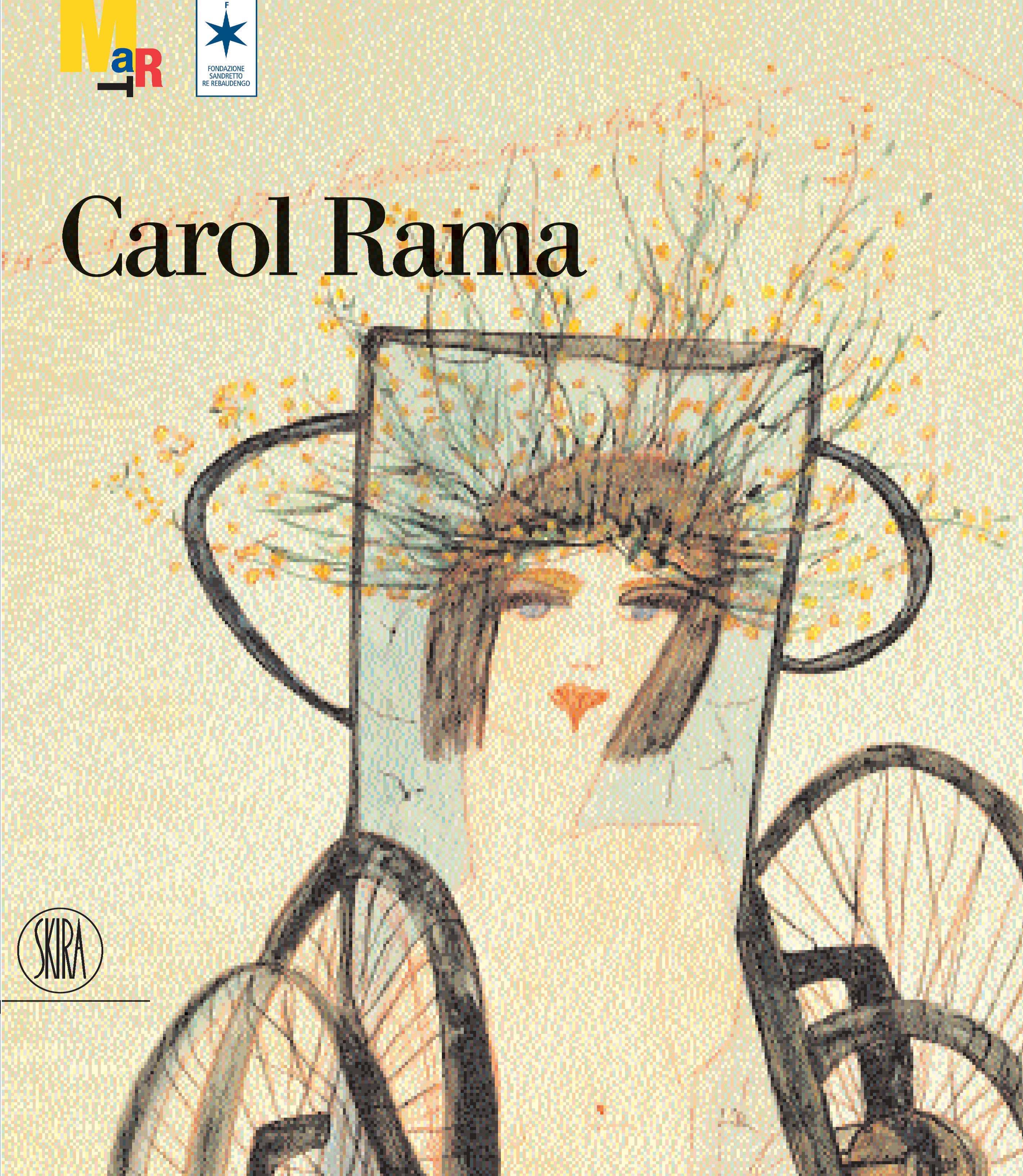 Vorderes Coverbild Carol Rama