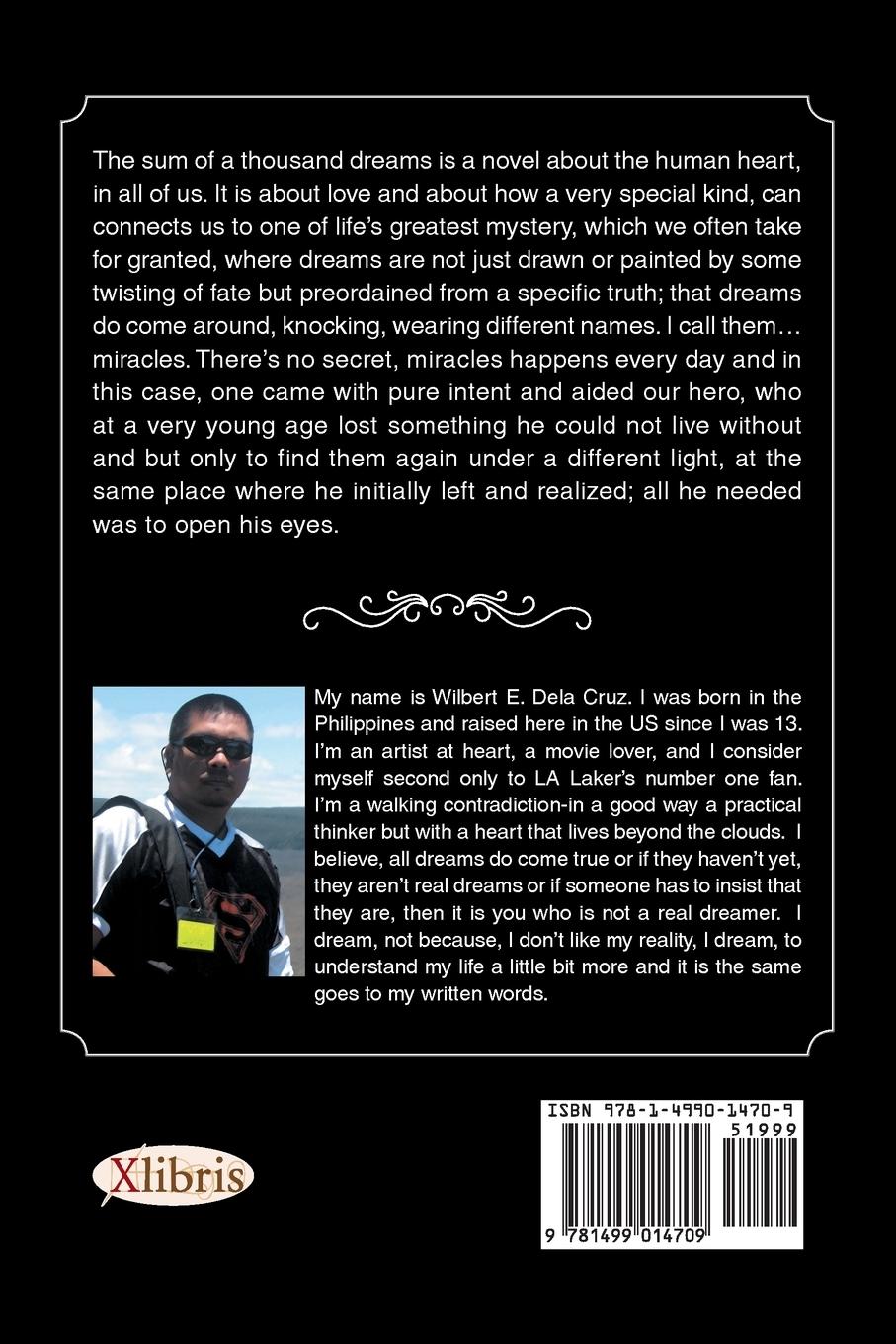 Rückseitencover The Sum of a Thousand Dreams